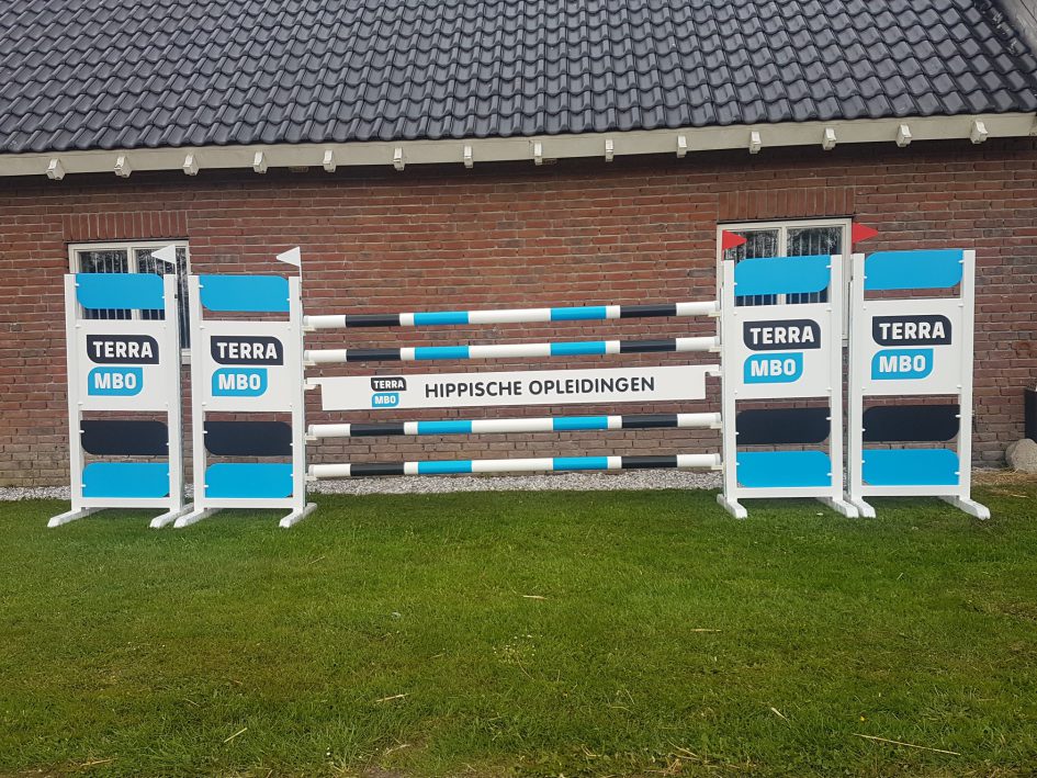 Sponsor hindernis Henkie Hout